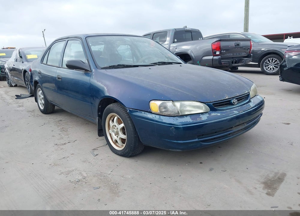 1998 TOYOTA COROLLA VE VIN: 1NXBR12E2WZ100353