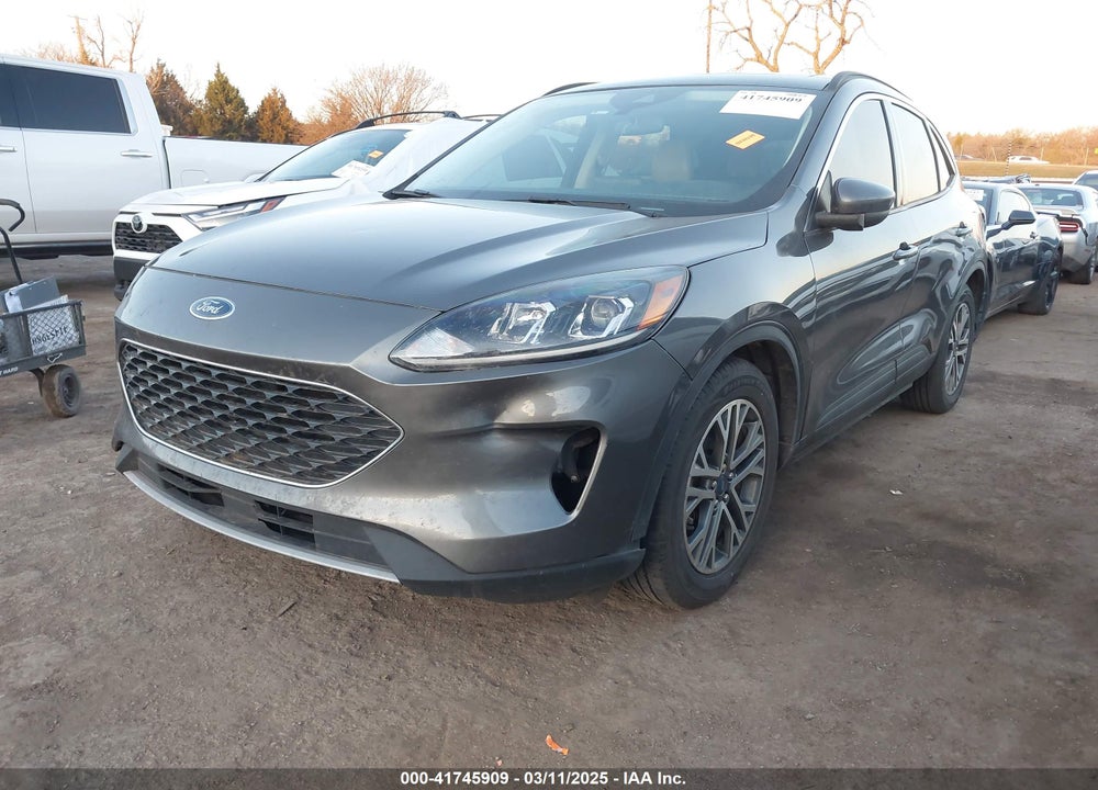 2021 FORD ESCAPE SEL VIN: 1FMCU0H65MUA35945