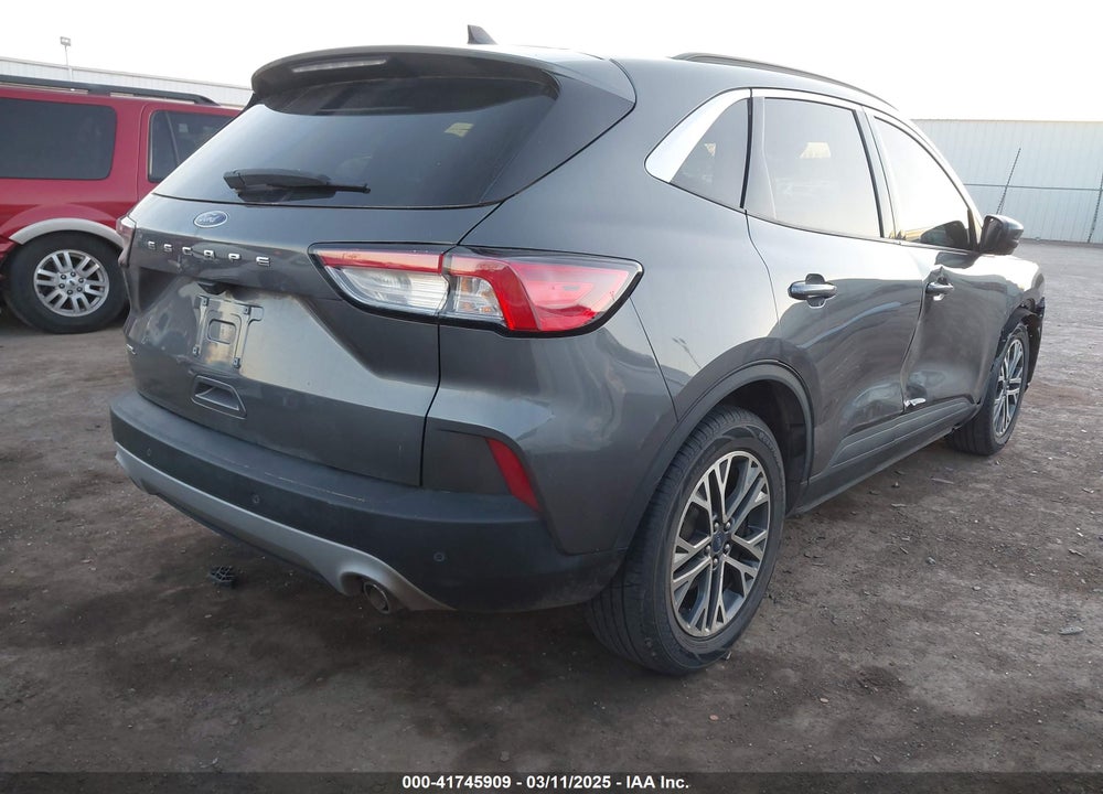 2021 FORD ESCAPE SEL VIN: 1FMCU0H65MUA35945