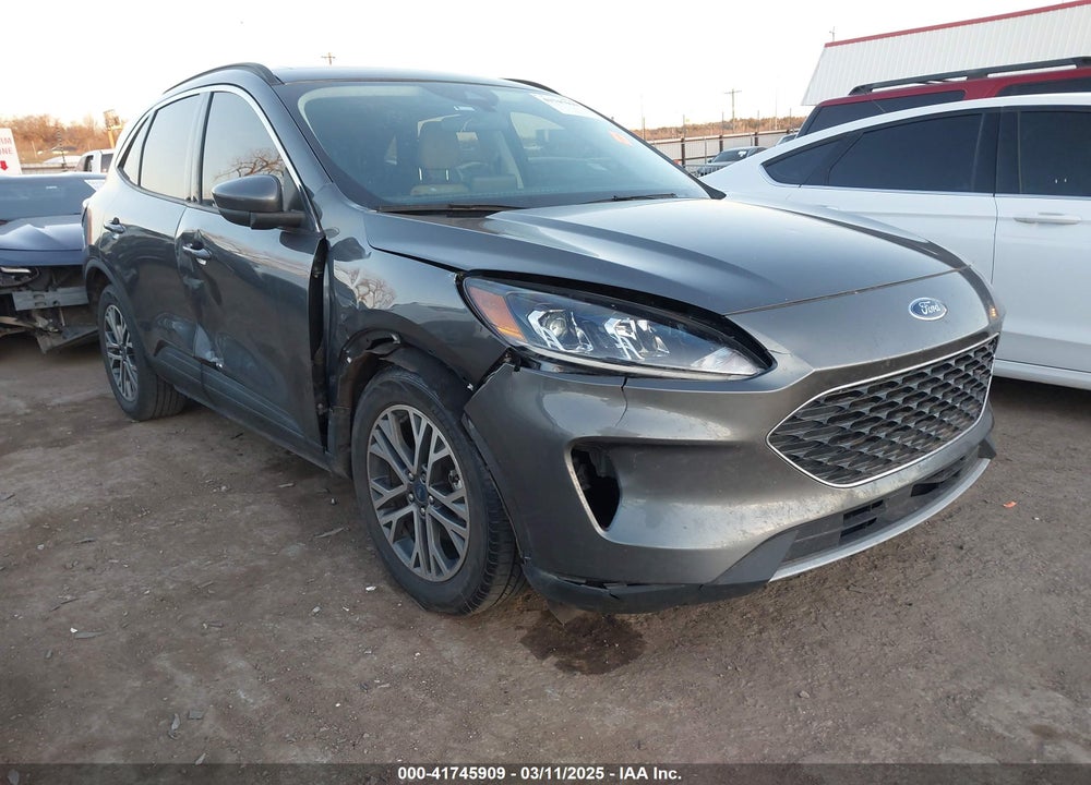 2021 FORD ESCAPE SEL VIN: 1FMCU0H65MUA35945