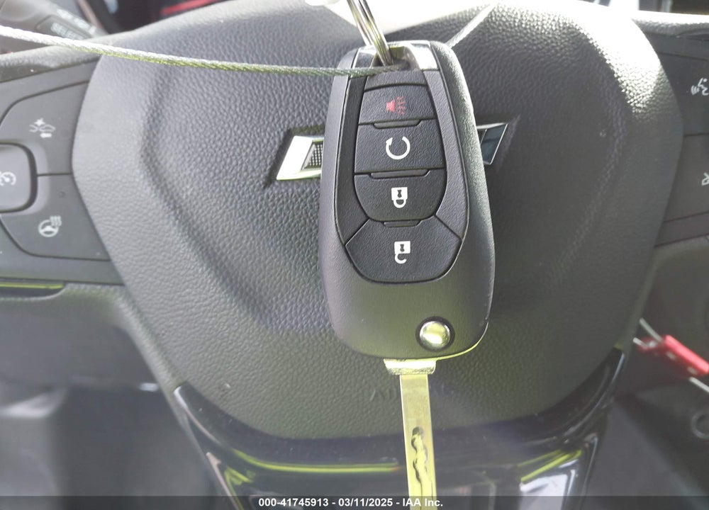 2024 CHEVROLET TRAX FWD 1RS VIN: KL77LGE20RC128952