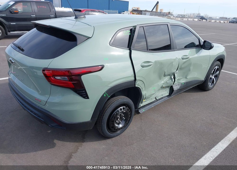 2024 CHEVROLET TRAX FWD 1RS VIN: KL77LGE20RC128952