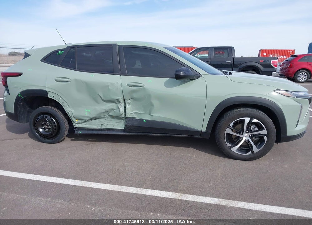 2024 CHEVROLET TRAX FWD 1RS VIN: KL77LGE20RC128952