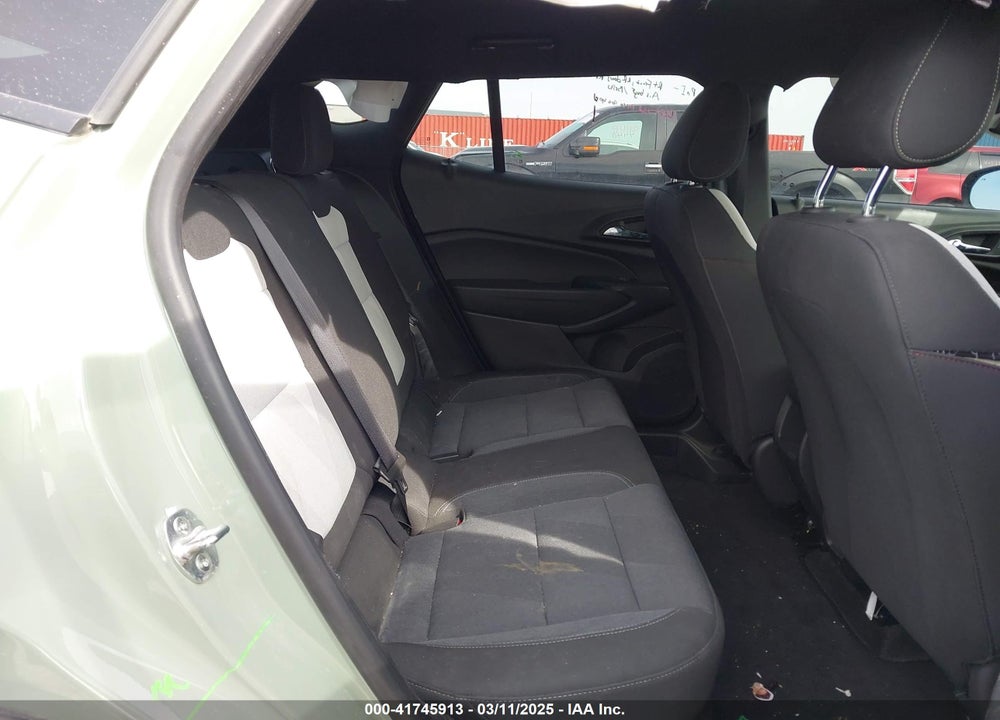 2024 CHEVROLET TRAX FWD 1RS VIN: KL77LGE20RC128952