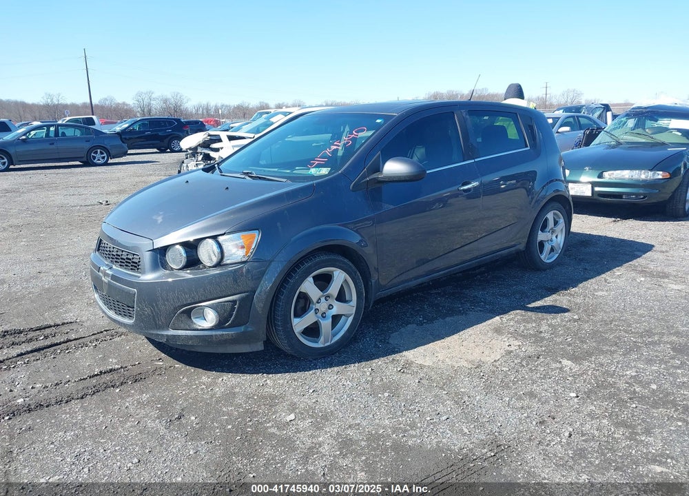2013 CHEVROLET SONIC VIN: 1G1JF6SB1D4105304