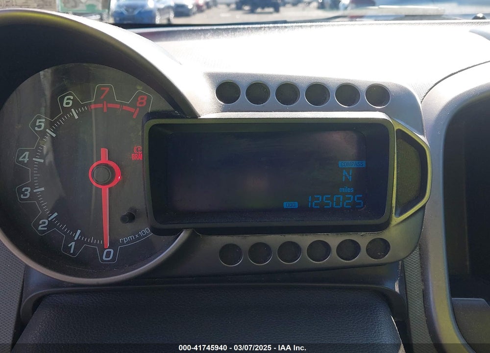 2013 CHEVROLET SONIC VIN: 1G1JF6SB1D4105304