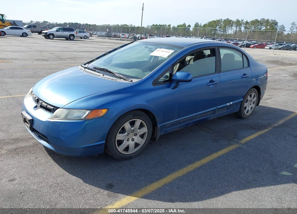 2008 HONDA CIVIC VIN: 1HGFA16508L114124