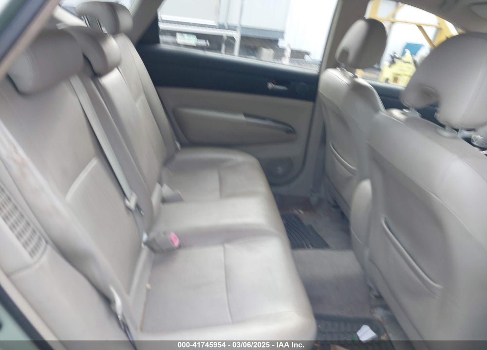 2008 TOYOTA PRIUS VIN: JTDKB20U583412331