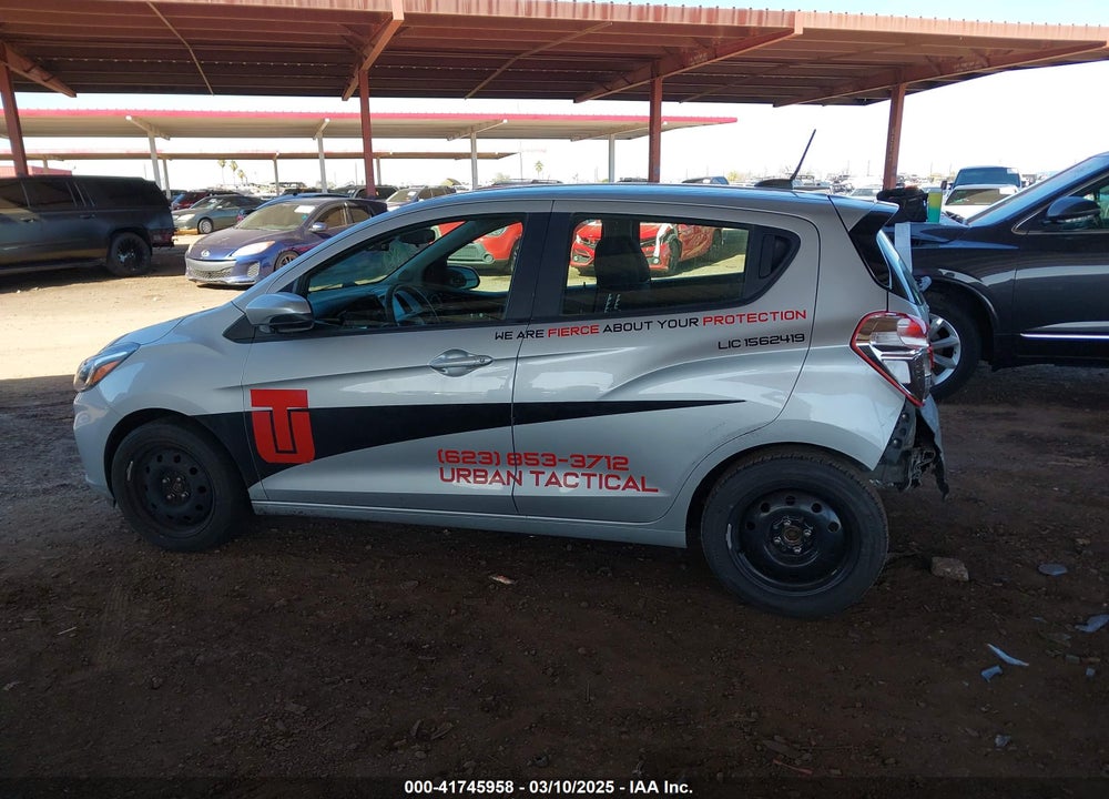 2021 CHEVROLET SPARK FWD 1LT AUTOMATIC VIN: KL8CD6SA0MC216194