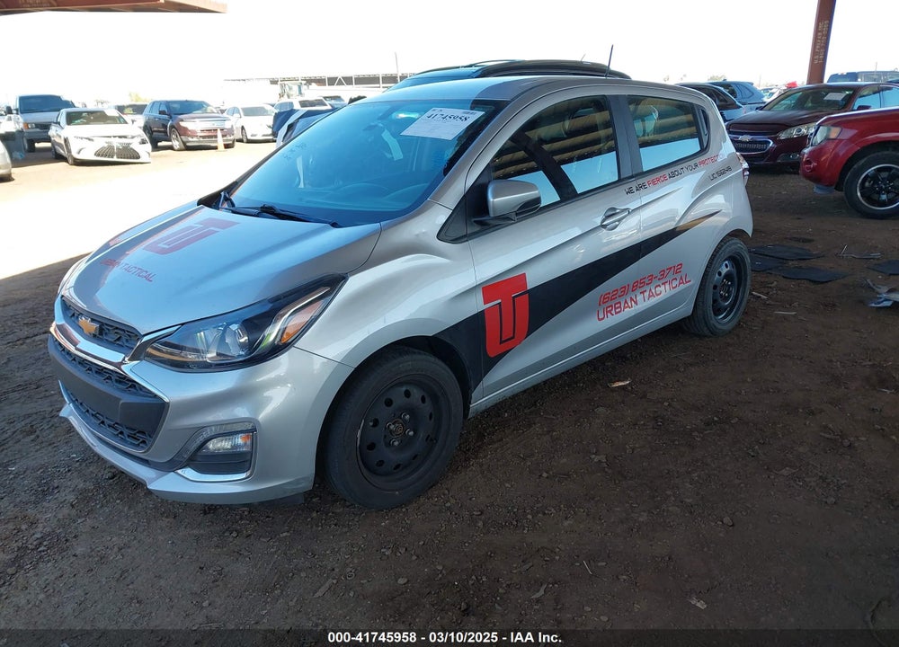 2021 CHEVROLET SPARK FWD 1LT AUTOMATIC VIN: KL8CD6SA0MC216194