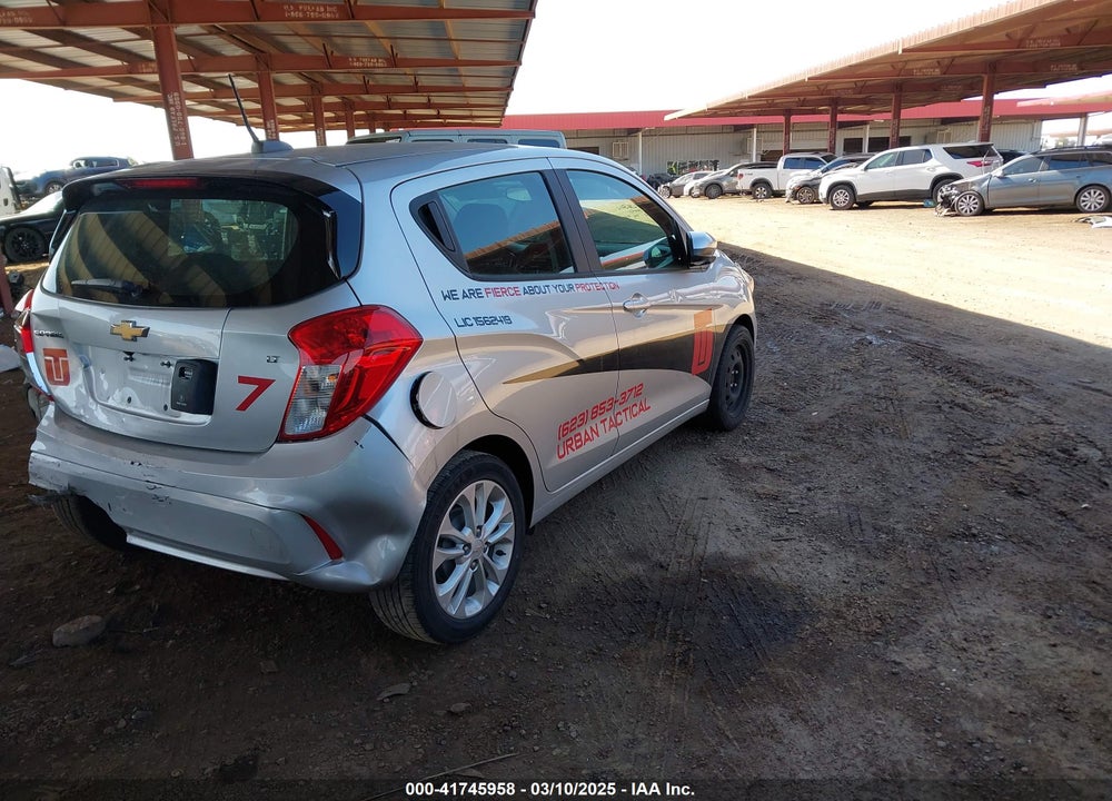 2021 CHEVROLET SPARK FWD 1LT AUTOMATIC VIN: KL8CD6SA0MC216194