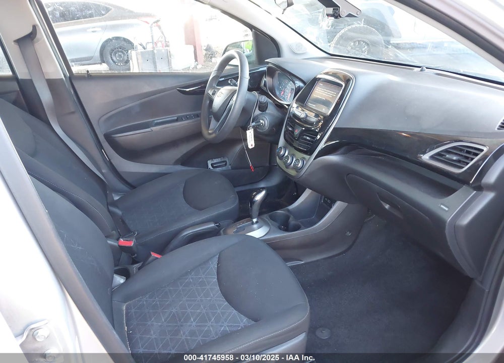 2021 CHEVROLET SPARK FWD 1LT AUTOMATIC VIN: KL8CD6SA0MC216194