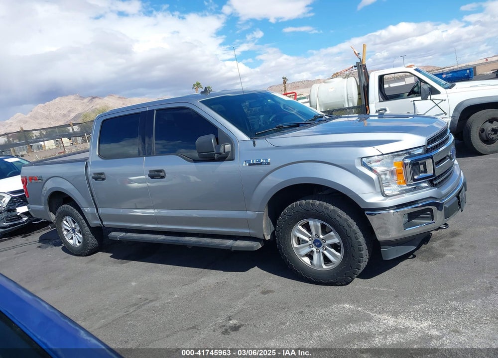 2020 FORD F-150 VIN: 1FTEW1E42LKD34108