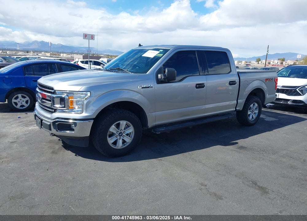 2020 FORD F-150 VIN: 1FTEW1E42LKD34108