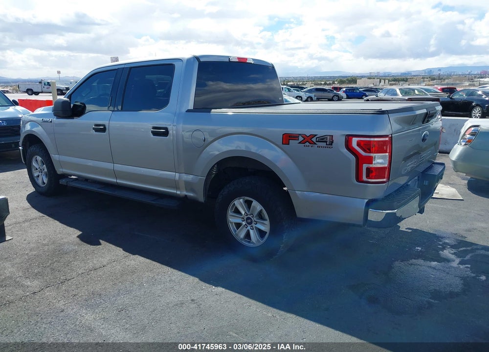 2020 FORD F-150 VIN: 1FTEW1E42LKD34108