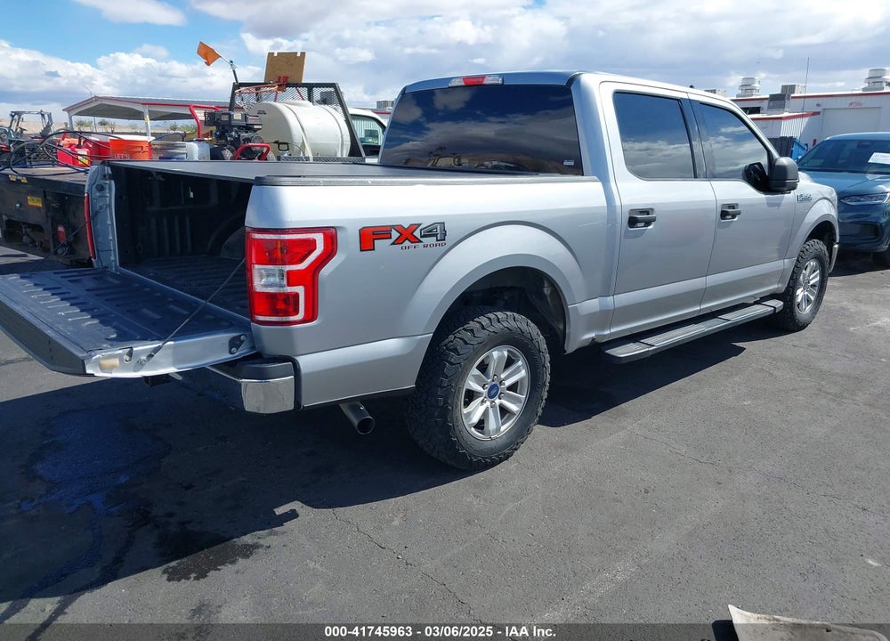 2020 FORD F-150 VIN: 1FTEW1E42LKD34108