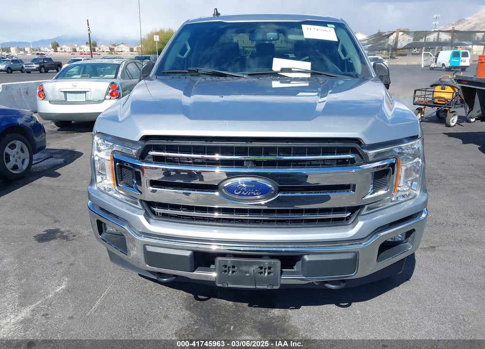 2020 FORD F-150 VIN: 1FTEW1E42LKD34108