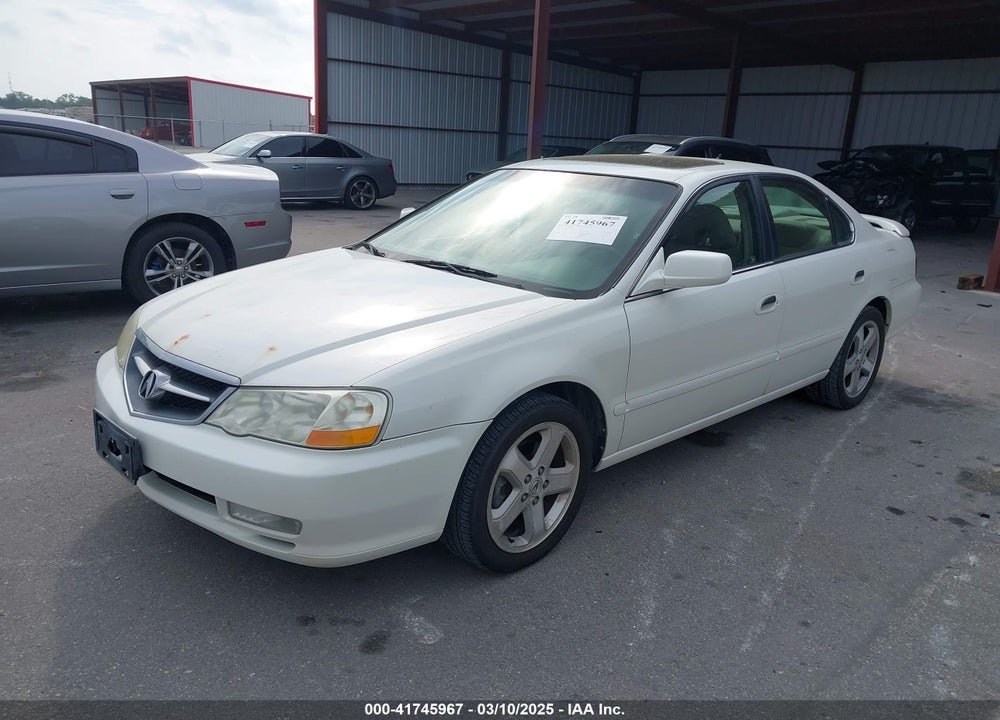 2003 ACURA TL 3.2 TYPE S VIN: 19UUA56993A002458