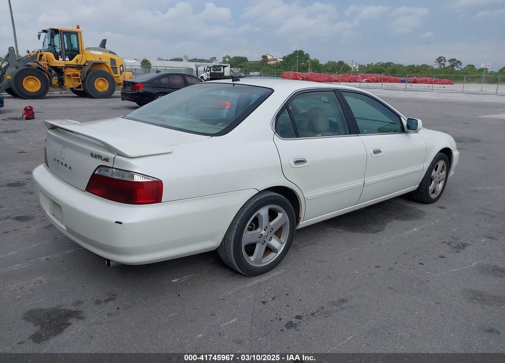 2003 ACURA TL 3.2 TYPE S VIN: 19UUA56993A002458