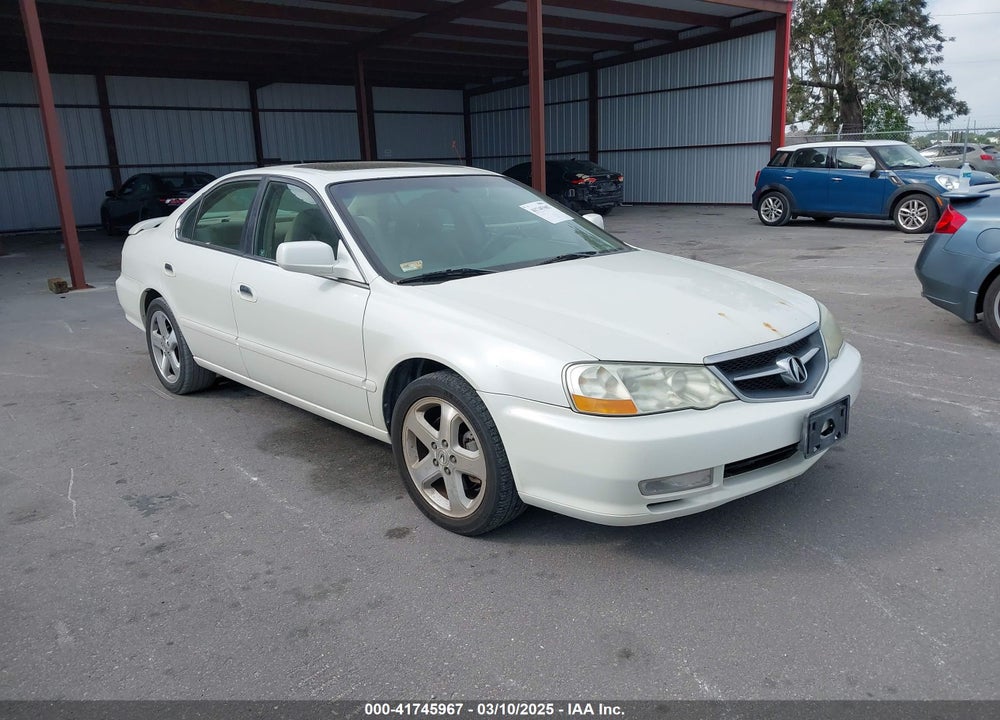 2003 ACURA TL 3.2 TYPE S VIN: 19UUA56993A002458