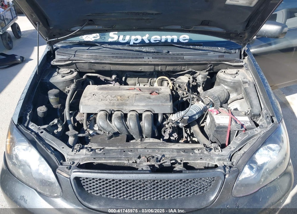 2003 TOYOTA COROLLA LE VIN: JTDBR32E132000168