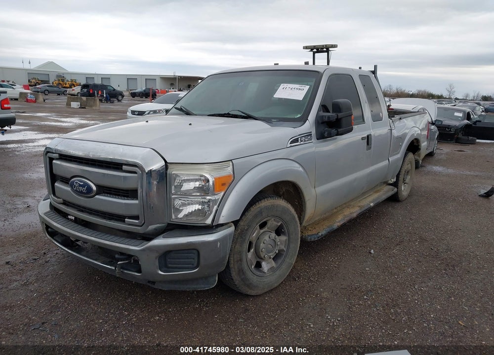 2011 FORD F-250 XLT VIN: 1FT7X2A65BEC97393