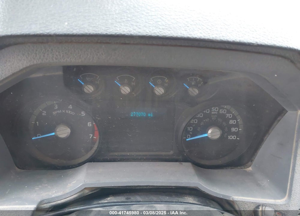 2011 FORD F-250 XLT VIN: 1FT7X2A65BEC97393