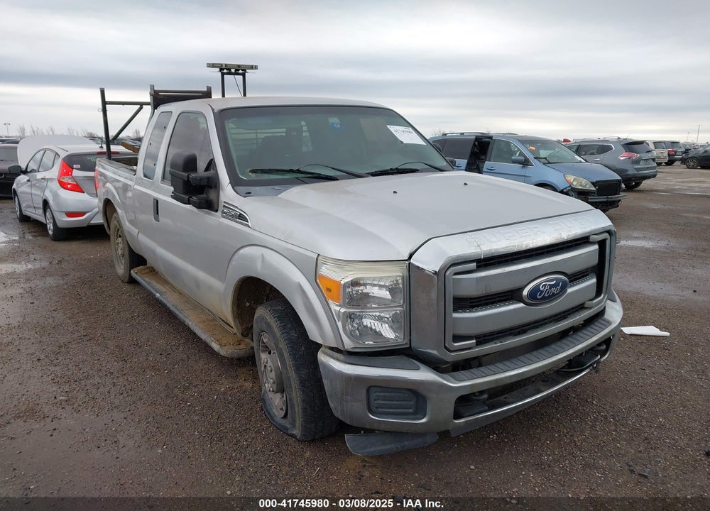 2011 FORD F-250 XLT VIN: 1FT7X2A65BEC97393