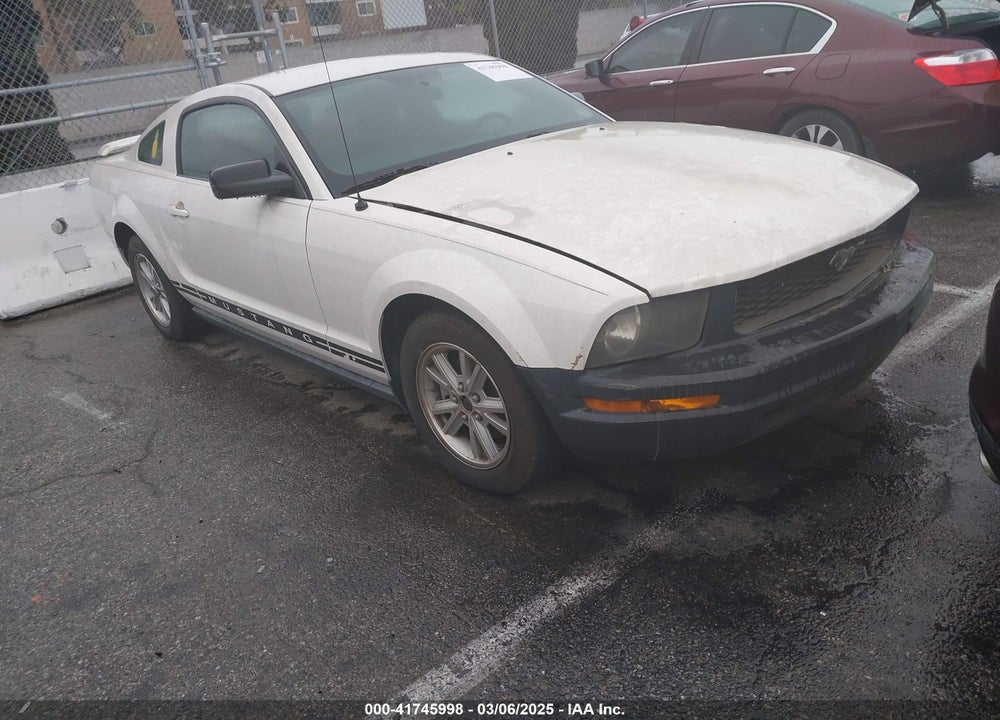 2006 FORD MUSTANG V6 VIN: 1ZVFT80N865150202