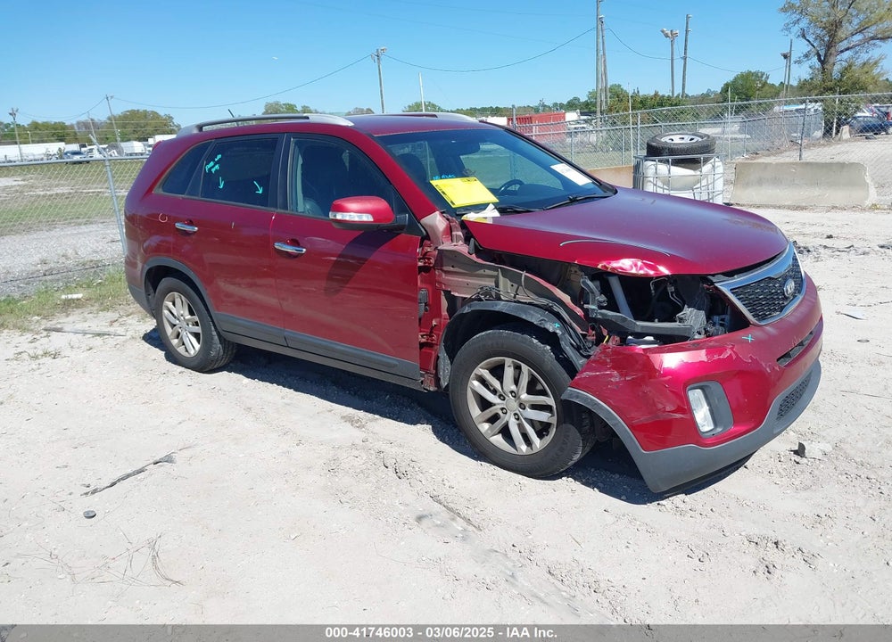 2014 KIA SORENTO VIN: 5XYKT4A63EG505025