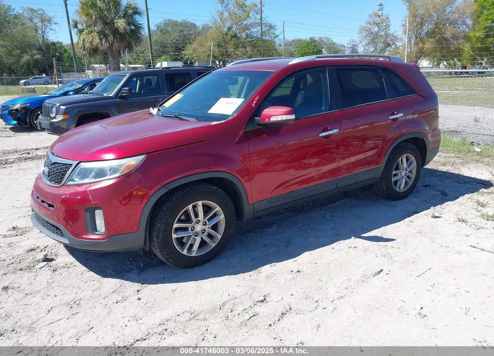 2014 KIA SORENTO VIN: 5XYKT4A63EG505025