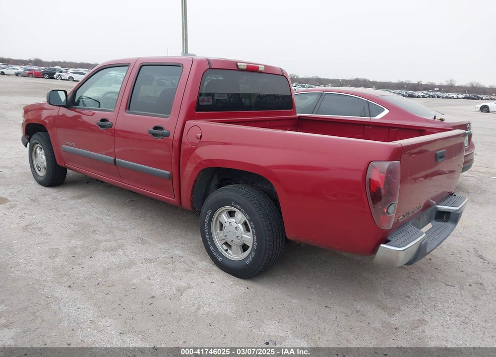 2005 CHEVROLET COLORADO LS VIN: 1GCCS136X58280824