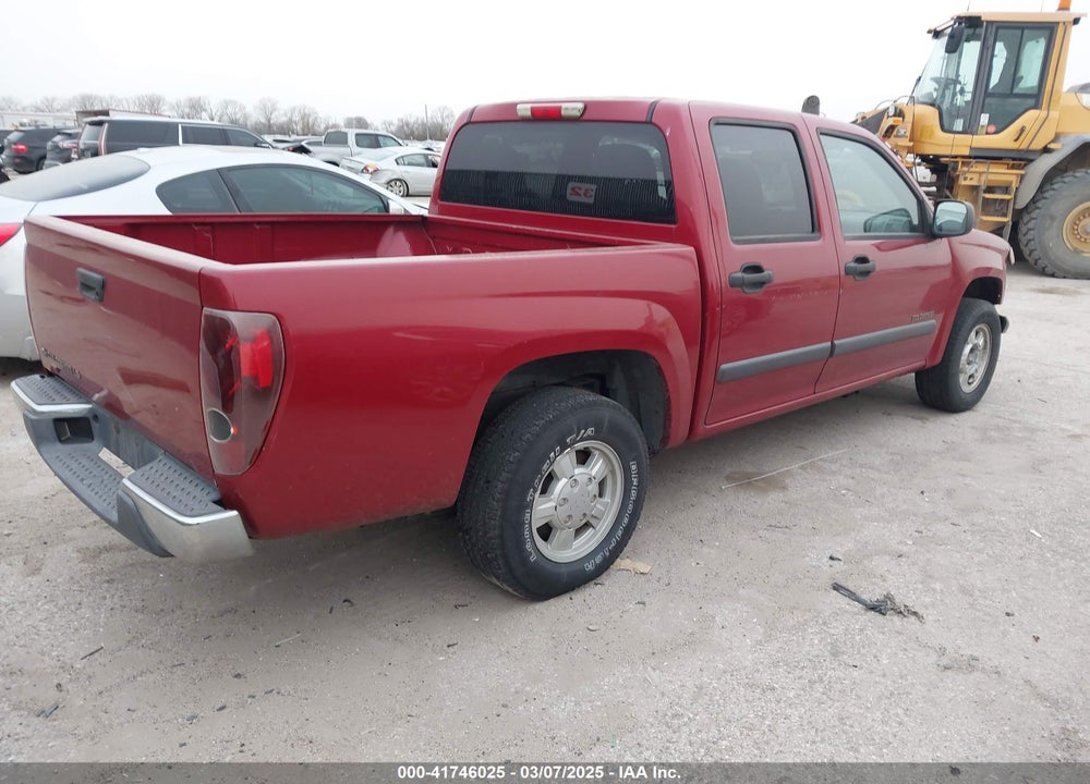 2005 CHEVROLET COLORADO LS VIN: 1GCCS136X58280824