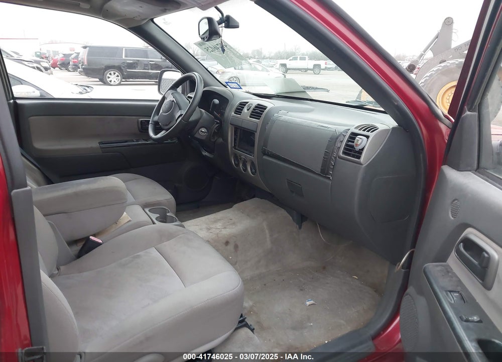2005 CHEVROLET COLORADO LS VIN: 1GCCS136X58280824