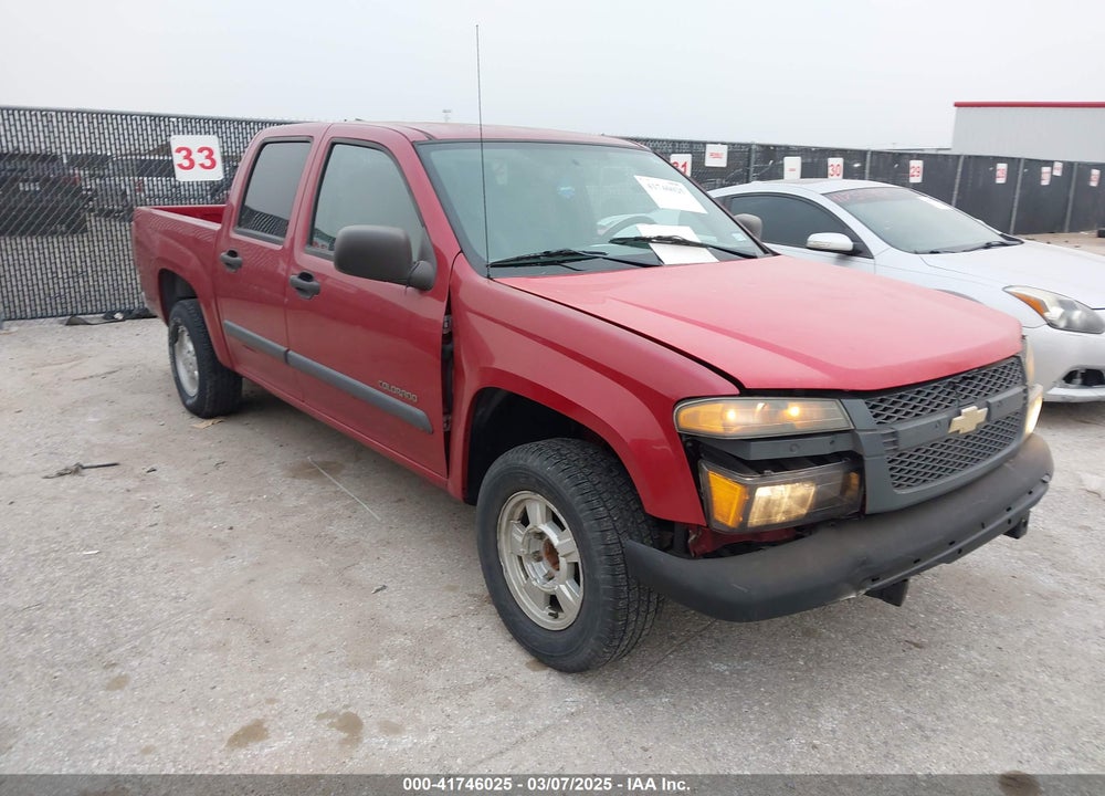 2005 CHEVROLET COLORADO LS VIN: 1GCCS136X58280824