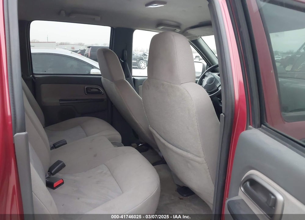 2005 CHEVROLET COLORADO LS VIN: 1GCCS136X58280824