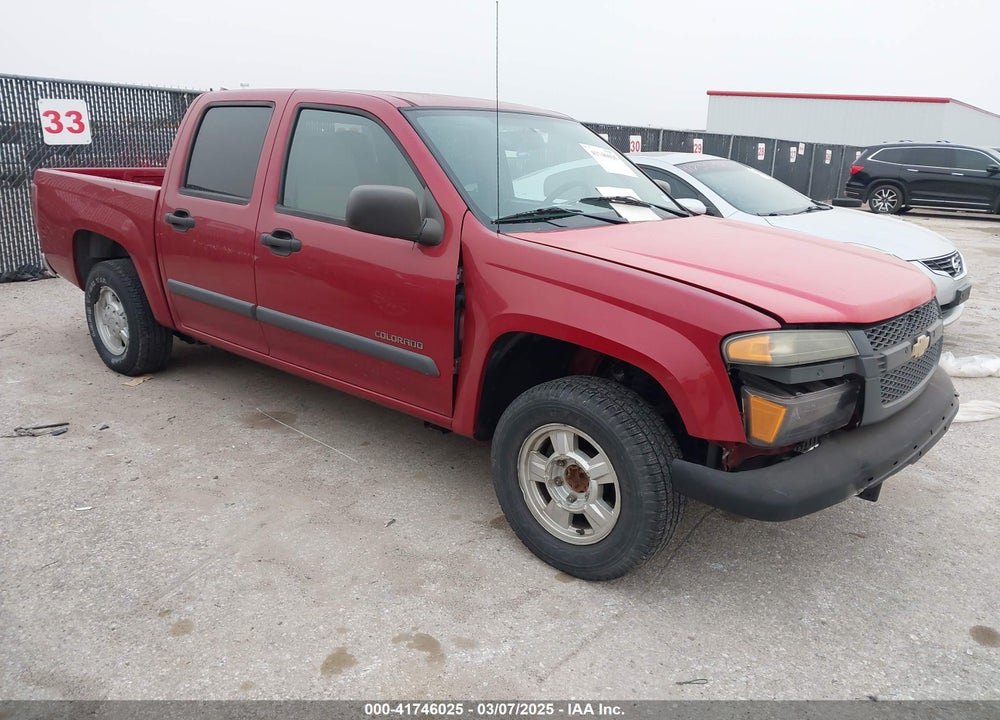 2005 CHEVROLET COLORADO LS VIN: 1GCCS136X58280824