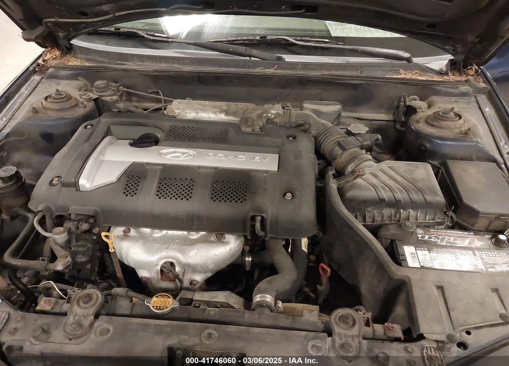 2005 HYUNDAI ELANTRA VIN: KMHDN46D05U925717