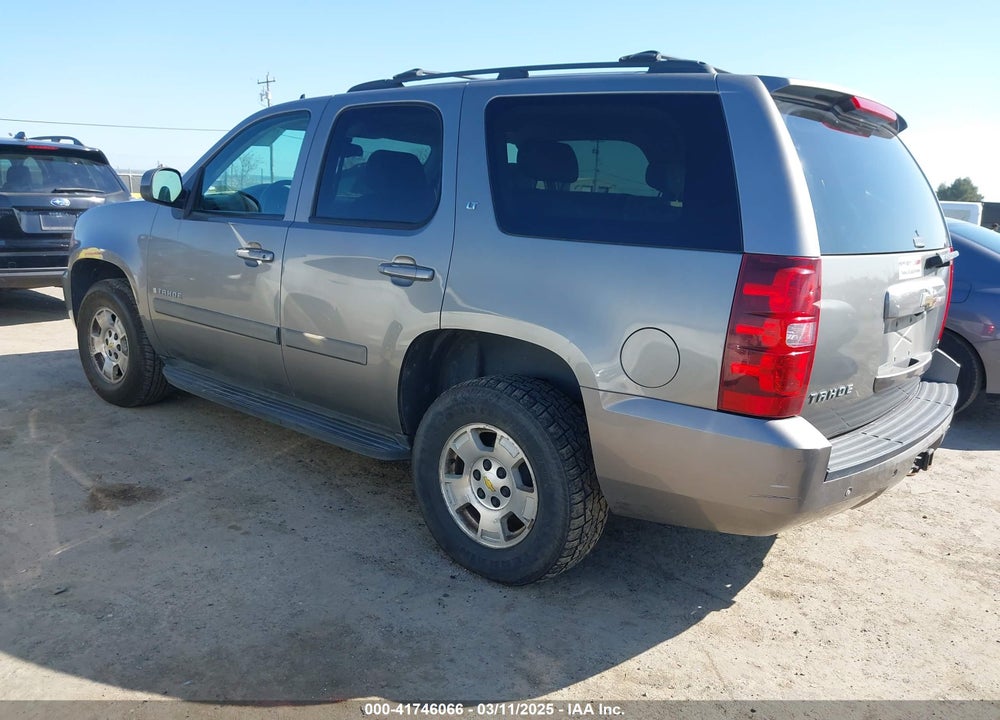 2008 CHEVROLET TAHOE LT VIN: 1GNFK13078R199374
