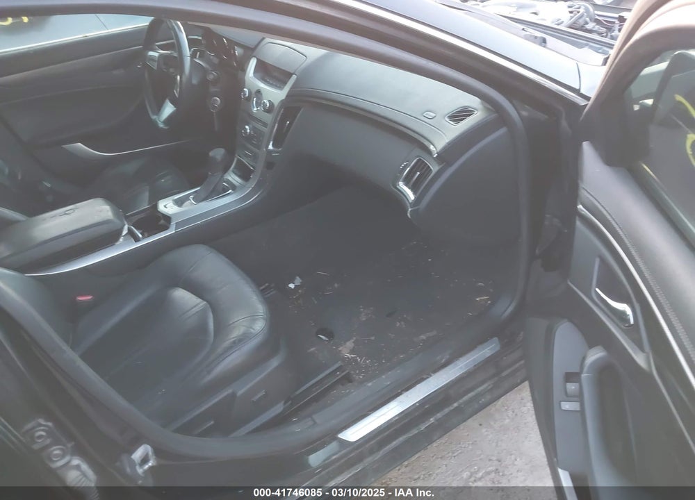 2009 CADILLAC CTS VIN: 1G6DF577290133620