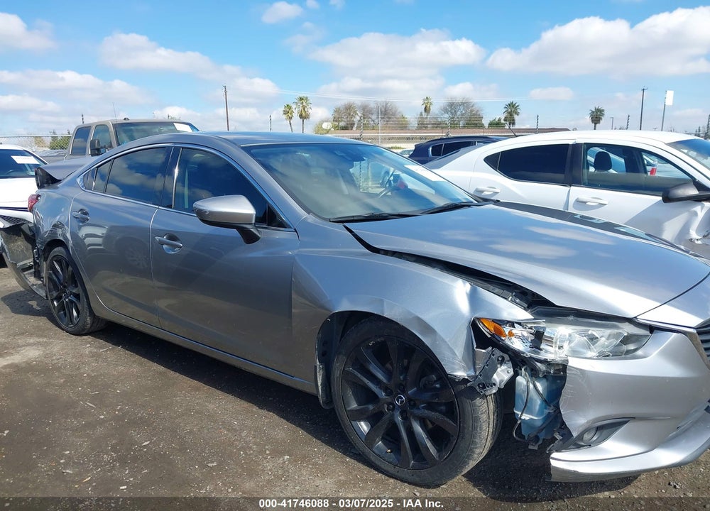 2015 MAZDA MAZDA6 VIN: JM1GJ1T51F1215088