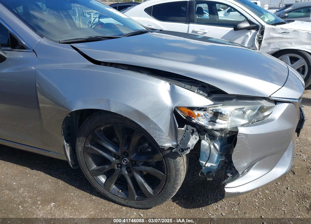 2015 MAZDA MAZDA6 VIN: JM1GJ1T51F1215088