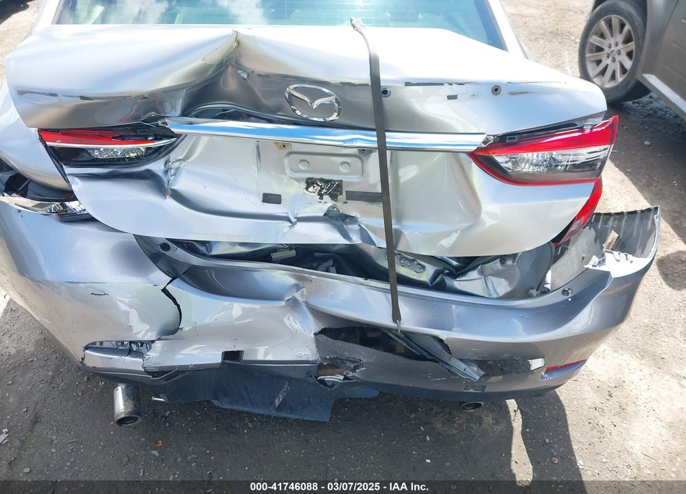 2015 MAZDA MAZDA6 VIN: JM1GJ1T51F1215088