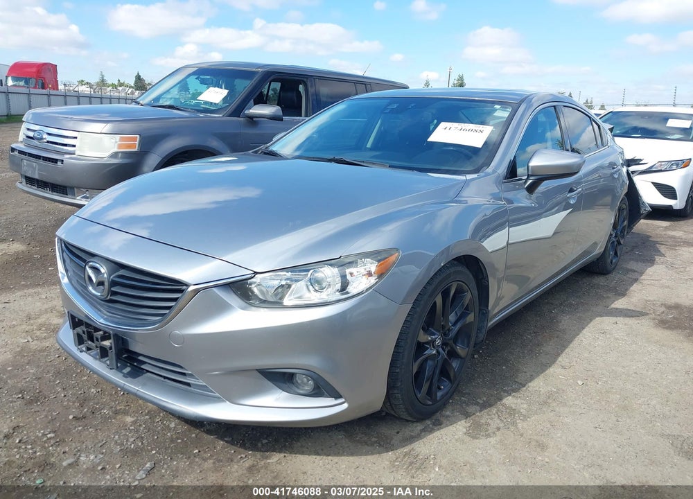 2015 MAZDA MAZDA6 VIN: JM1GJ1T51F1215088