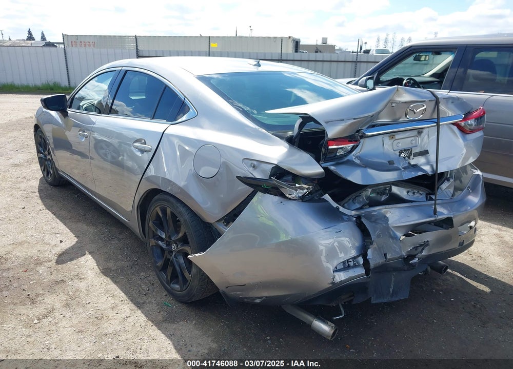 2015 MAZDA MAZDA6 VIN: JM1GJ1T51F1215088
