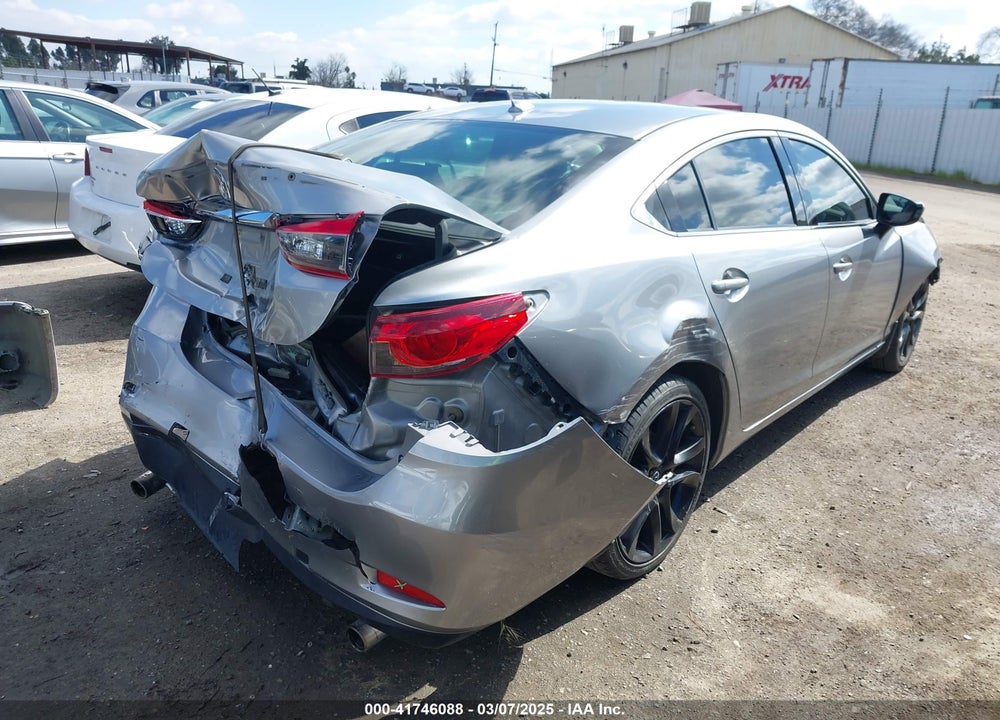 2015 MAZDA MAZDA6 VIN: JM1GJ1T51F1215088