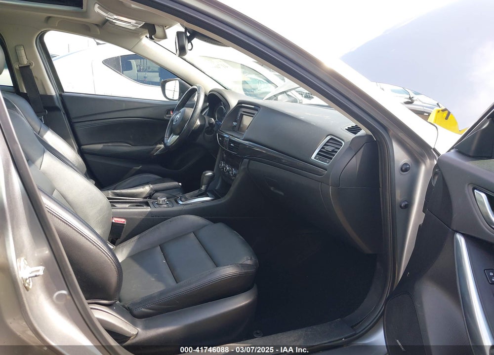 2015 MAZDA MAZDA6 VIN: JM1GJ1T51F1215088