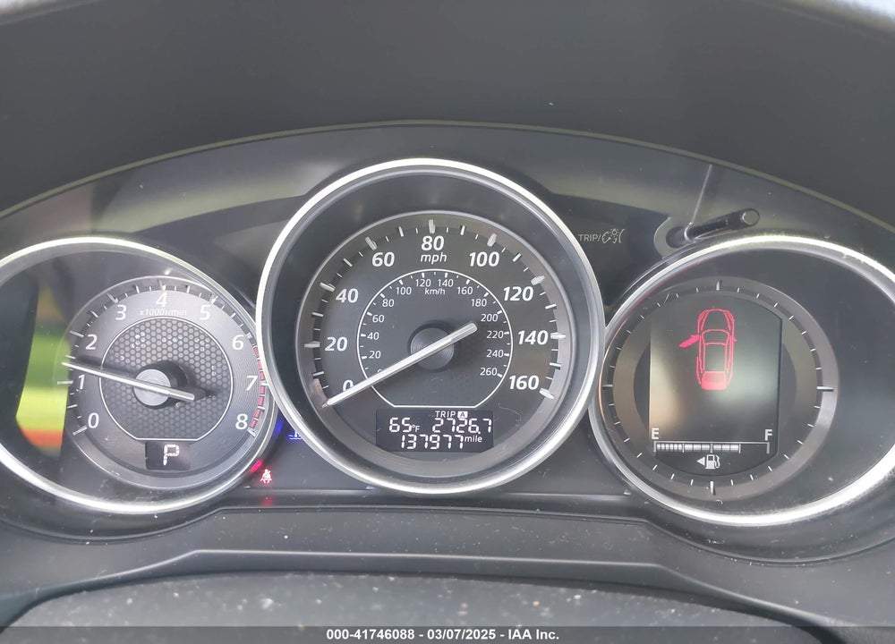 2015 MAZDA MAZDA6 VIN: JM1GJ1T51F1215088