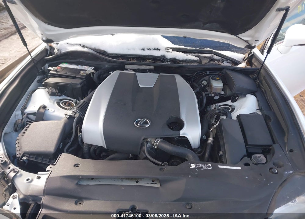 2013 LEXUS GS 350 VIN: JTHCE1BLXD5013230