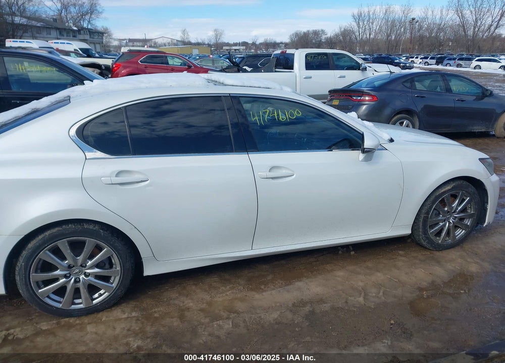 2013 LEXUS GS 350 VIN: JTHCE1BLXD5013230